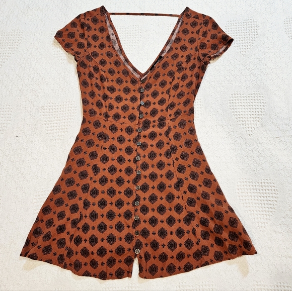 Forever 21 Button up Mini Dress - Picture 15 of 15